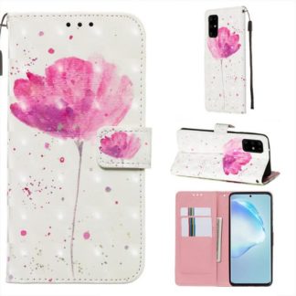 Plånboksfodral Samsung Galaxy S20 Plus – Rosa Blomma