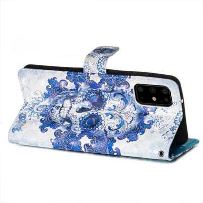 Plånboksfodral Samsung Galaxy S20 Plus – Döskalle