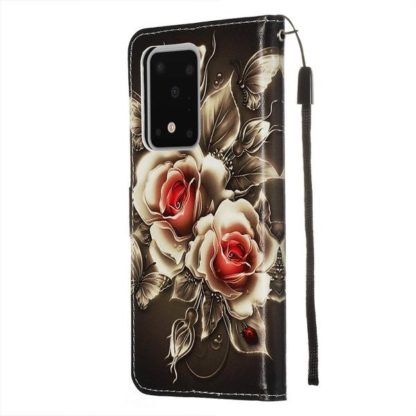 Plånboksfodral Samsung Galaxy S20 Ultra – Rosor