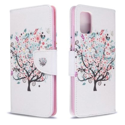 Plånboksfodral Samsung Galaxy A51 – Färgglatt Träd