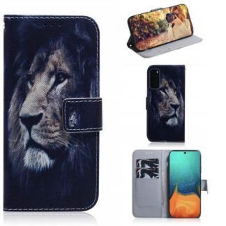 Plånboksfodral Samsung Galaxy S20 - Lejon