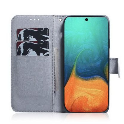 Plånboksfodral Samsung Galaxy S20 - Vit Tiger