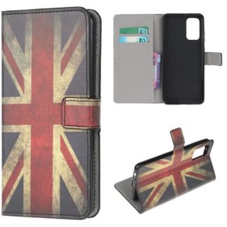 Plånboksfodral Samsung Galaxy S20 Plus - Flagga UK