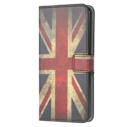 Plånboksfodral Samsung Galaxy A71 - Flagga UK