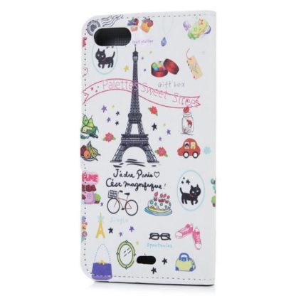 Plånboksfodral iPhone SE (2020) - Paris