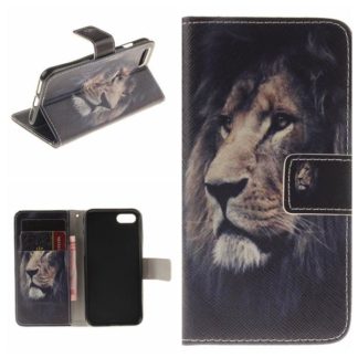 Plånboksfodral iPhone SE (2020) - Lejon