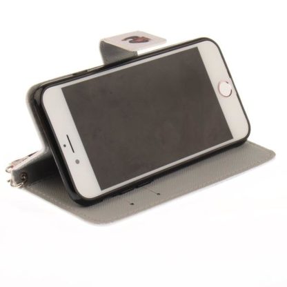 Plånboksfodral iPhone SE (2020) – Schimpans