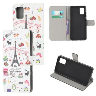 Plånboksfodral Samsung Galaxy A41 - Paris