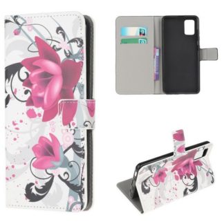 Plånboksfodral Samsung Galaxy A41 - Lotus