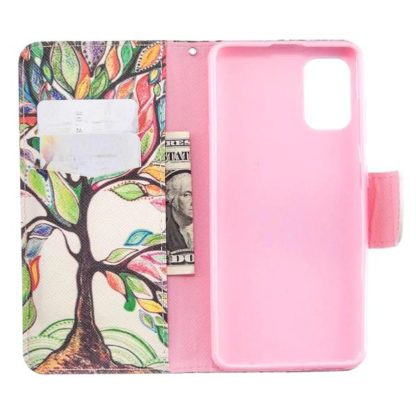 Plånboksfodral Samsung Galaxy A41 – Färgglatt Träd