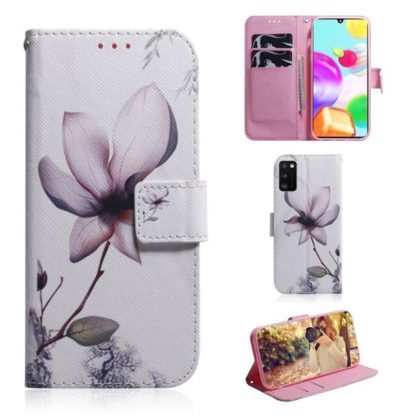 Plånboksfodral Samsung Galaxy A41 – Magnolia
