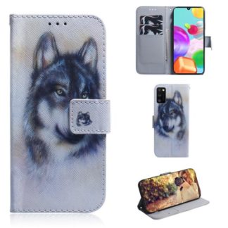 Plånboksfodral Samsung Galaxy A41 – Varg