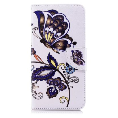 Plånboksfodral Apple iPhone 7 – Elegant Fjäril