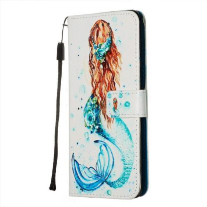 Plånboksfodral Samsung Galaxy S20 Plus – Sjöjungfru