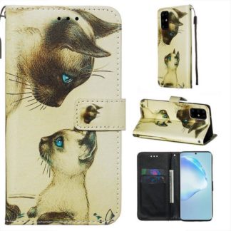 Plånboksfodral Samsung Galaxy S20 Plus – Katter