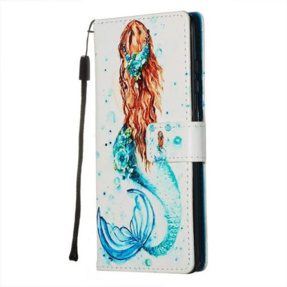 Plånboksfodral Samsung Galaxy A41 – Sjöjungfru