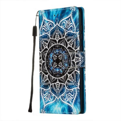 Plånboksfodral Samsung Galaxy A51 – Blå Mandala