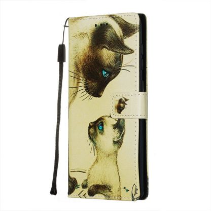 Plånboksfodral Samsung Galaxy A51 – Katter