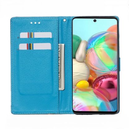 Plånboksfodral Samsung Galaxy A51 – Sjöjungfru