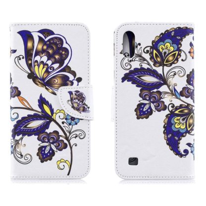 Plånboksfodral Samsung Galaxy A10 – Elegant Fjäril