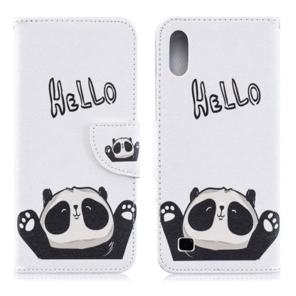 Plånboksfodral Samsung Galaxy A10 – Hello Panda