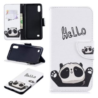 Plånboksfodral Samsung Galaxy A10 – Hello Panda
