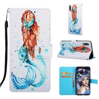 Plånboksfodral Samsung Galaxy A10 – Sjöjungfru