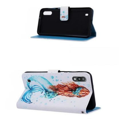 Plånboksfodral Samsung Galaxy A10 – Sjöjungfru