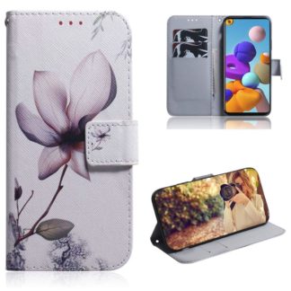 Plånboksfodral Samsung Galaxy A21s – Magnolia