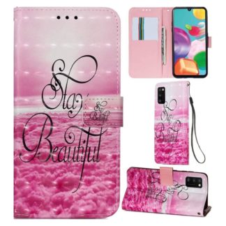 Plånboksfodral Samsung Galaxy A41 - Stay Beautiful