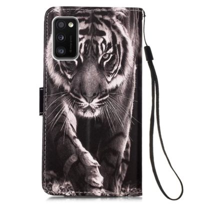 Plånboksfodral Samsung Galaxy A41 - Tiger