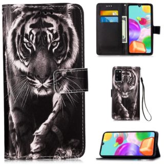 Plånboksfodral Samsung Galaxy A41 - Tiger