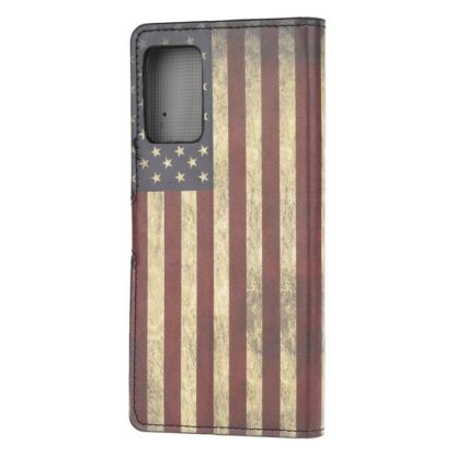 Plånboksfodral Samsung Galaxy S20 FE - Flagga USA