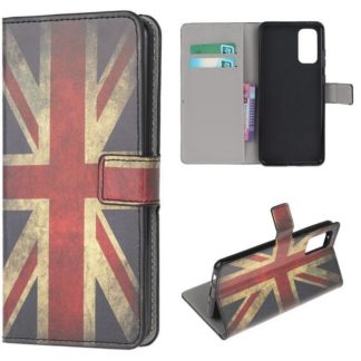 Plånboksfodral Samsung Galaxy S20 FE - Flagga UK