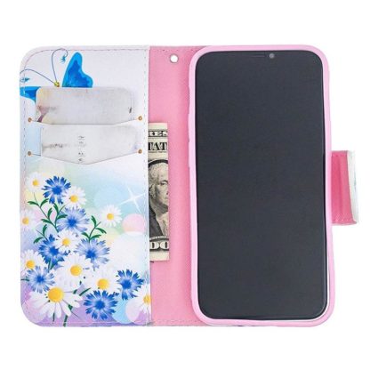 Plånboksfodral Apple iPhone 12 Mini – Fjärilar och Blommor