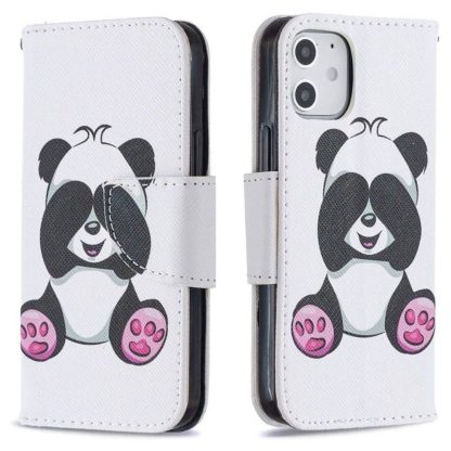 Plånboksfodral Apple iPhone 12 Mini - Panda