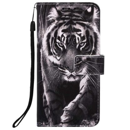 Plånboksfodral Apple iPhone 12 – Tiger