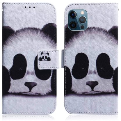 Plånboksfodral Apple iPhone 12 Pro - Panda