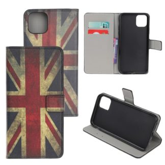 Plånboksfodral Apple iPhone 12 Pro - Flagga UK