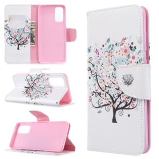 Plånboksfodral Xiaomi Mi 10T Pro – Färgglatt Träd