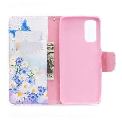Plånboksfodral Xiaomi Mi 10T Pro – Fjärilar och Blommor