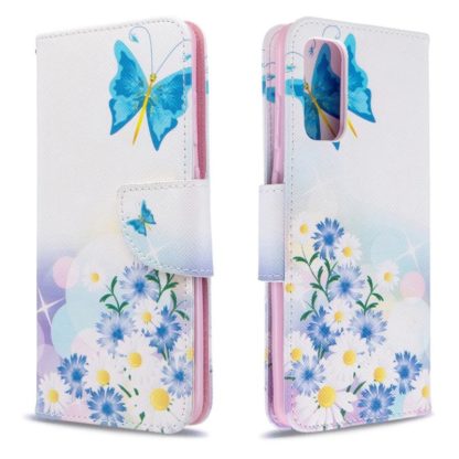 Plånboksfodral Xiaomi Mi 10T Pro – Fjärilar och Blommor