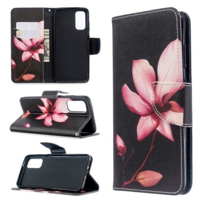 Plånboksfodral Xiaomi Mi 10T Pro – Rosa Blomma