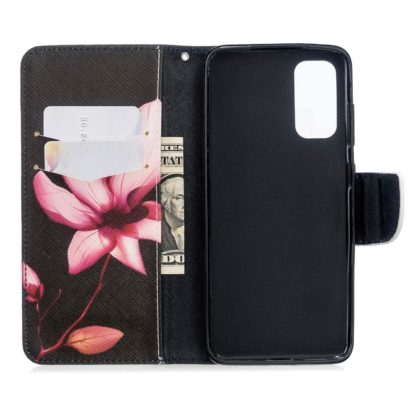 Plånboksfodral Xiaomi Mi 10T Pro – Rosa Blomma