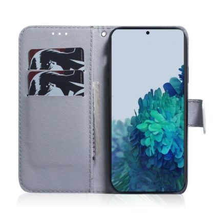 Plånboksfodral Samsung Galaxy S21 – Lejon