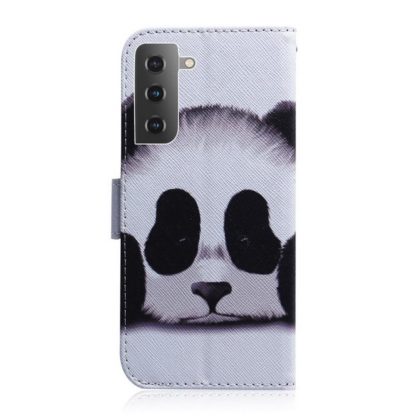 Plånboksfodral Samsung Galaxy S21 - Panda