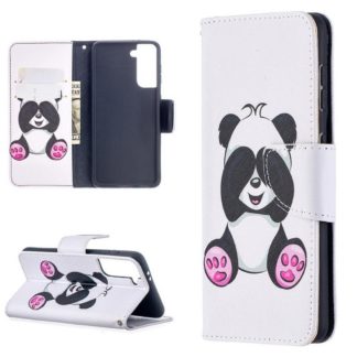 Plånboksfodral Samsung Galaxy S21 Plus - Panda