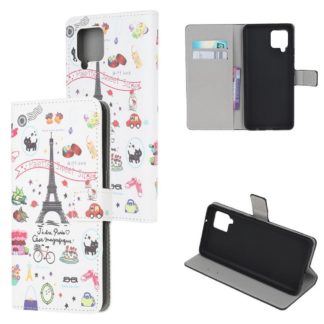Plånboksfodral Samsung Galaxy A42 - Paris
