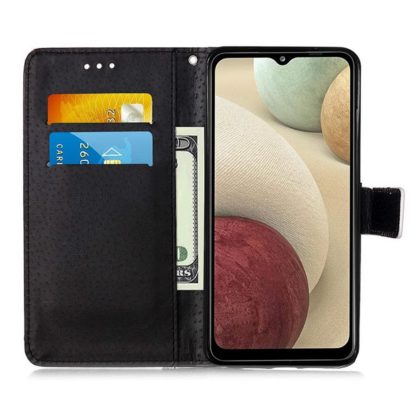 Plånboksfodral Samsung Galaxy A42 - Rosor
