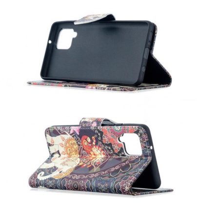Plånboksfodral Samsung Galaxy A12 - Indiskt / Elefant